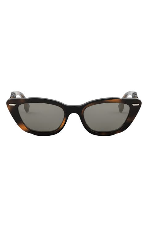 Women's Fendi Cat-Eye Sunglasses | Nordstrom