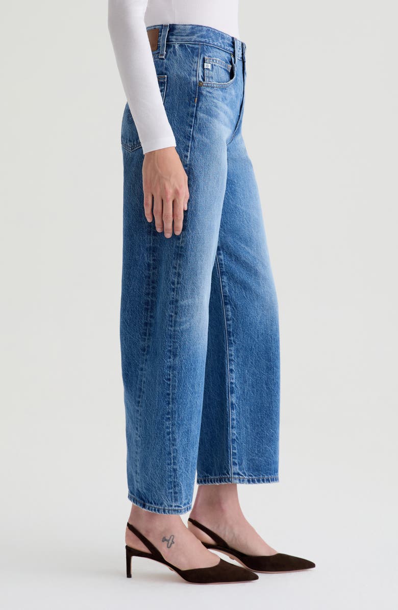 AG Hattie High Waist Barrel Leg Jeans, Alternate, color,