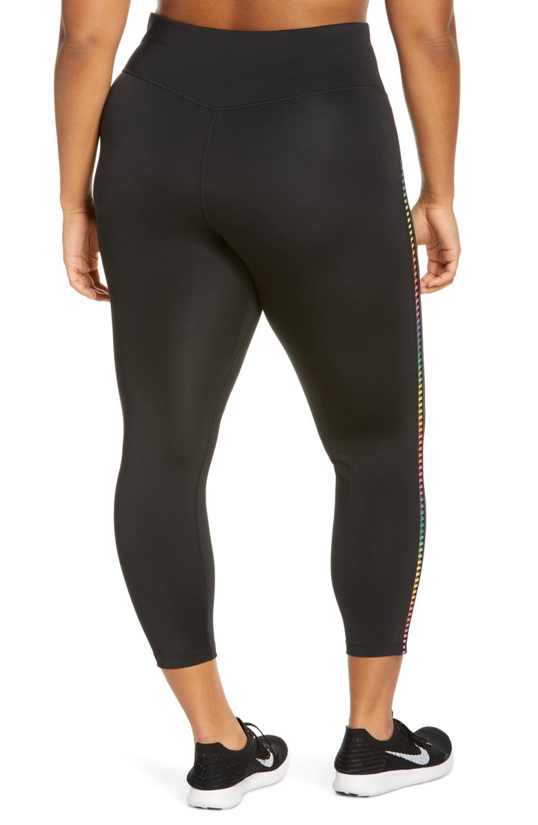 Nike One Rainbow Ladder Pocket Tights, Alternate, color,