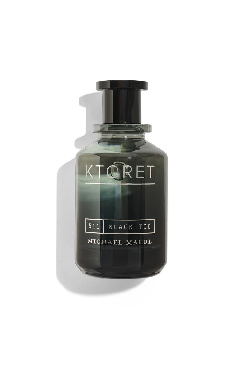 Michael Malul Ktoret Black Tie, Main, color, Black