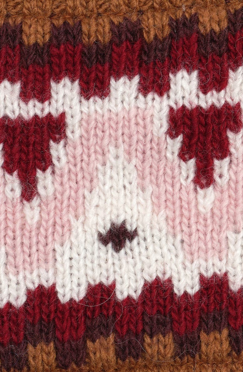 Faherty x B.Yellowtail Jacquard Headband, Alternate, color, Camel