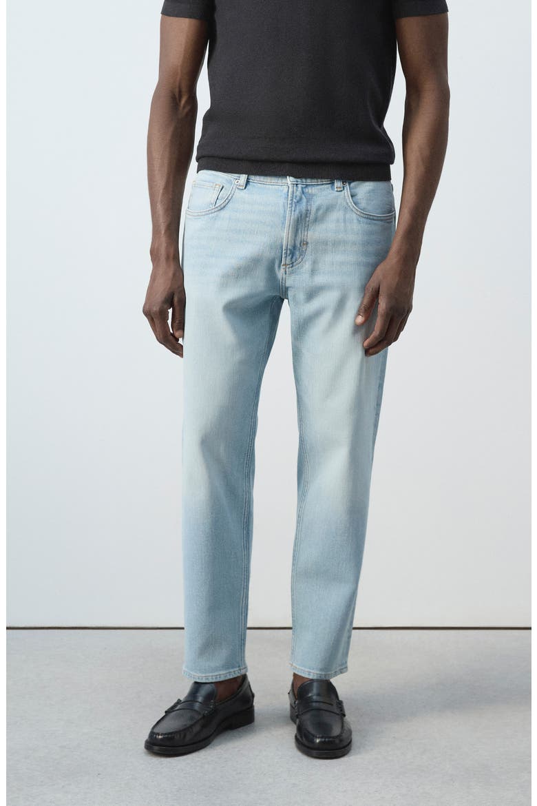 Ben Tapered Jeans, Alternate, color, LIGHT BLUE