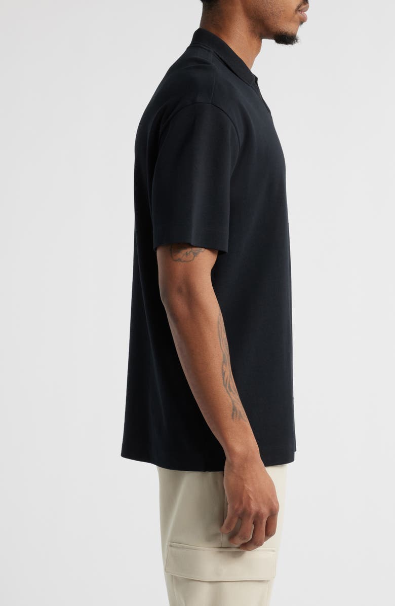 Open Edit Johnny Collar Polo, Alternate, color,