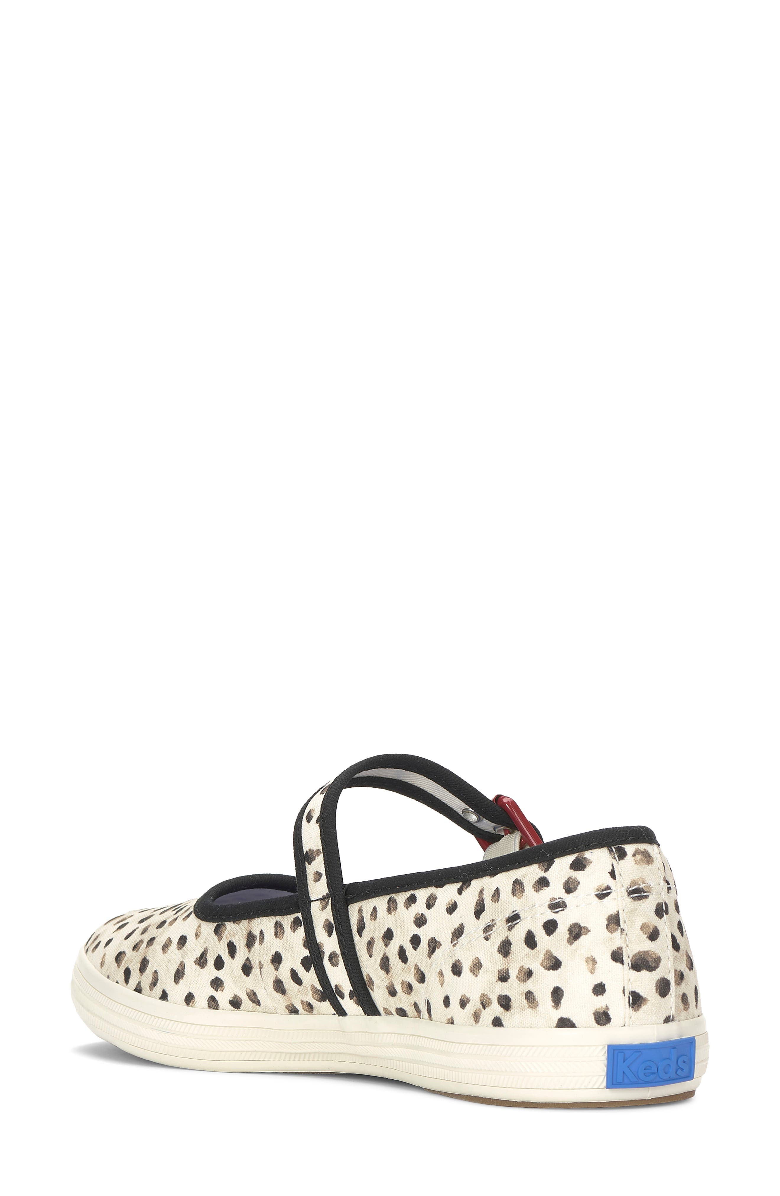 Maisie Mary Jane Sneaker, Alternate, color, CREAM/ BLACK