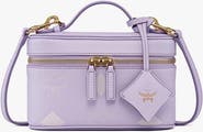 MCM Mini Aren Vanity Case in Resetos