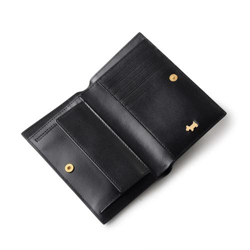 Radley London Heritage Lane Medium Bifold Wallet In Black