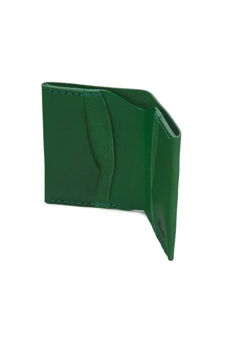 Slim Bifold Wallet, Alternate, color, GREEN