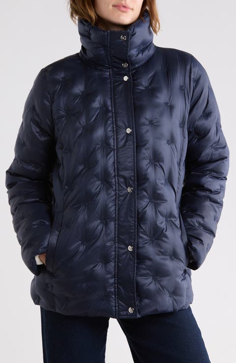 Monogram Quilted Puffer Jacket