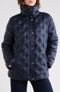 Lauren Ralph Lauren Monogram Quilted Puffer Jacket