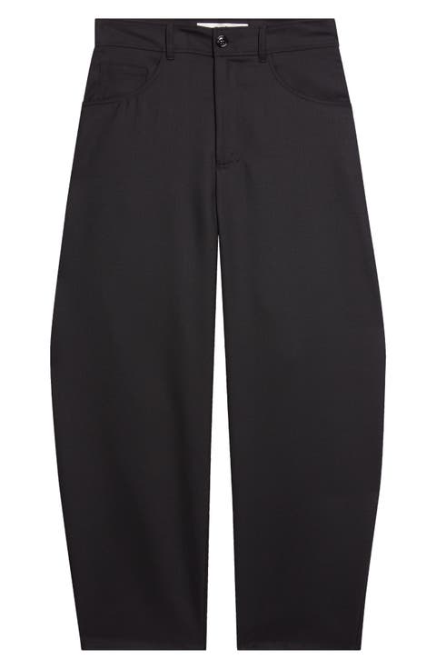 Gino Barrel Leg Trousers