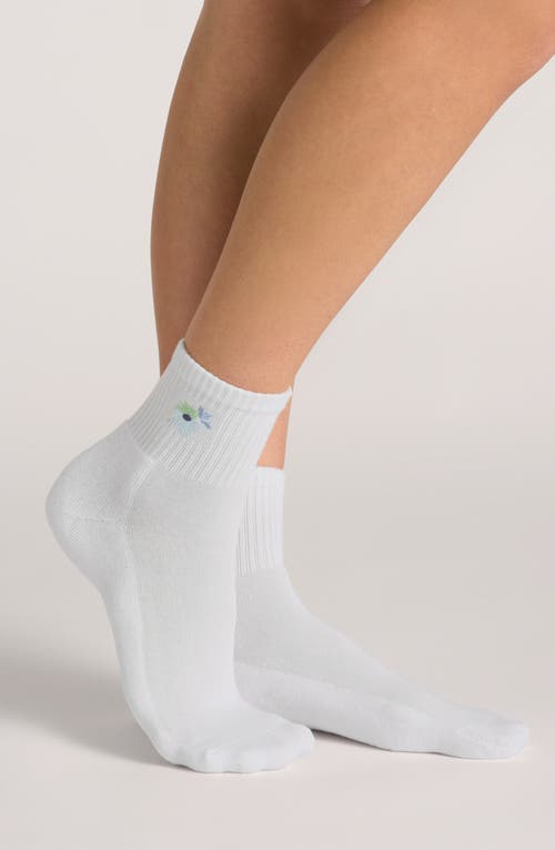 Ted Baker Assorted 3-pack Crew Socks In Light Blue/pastel