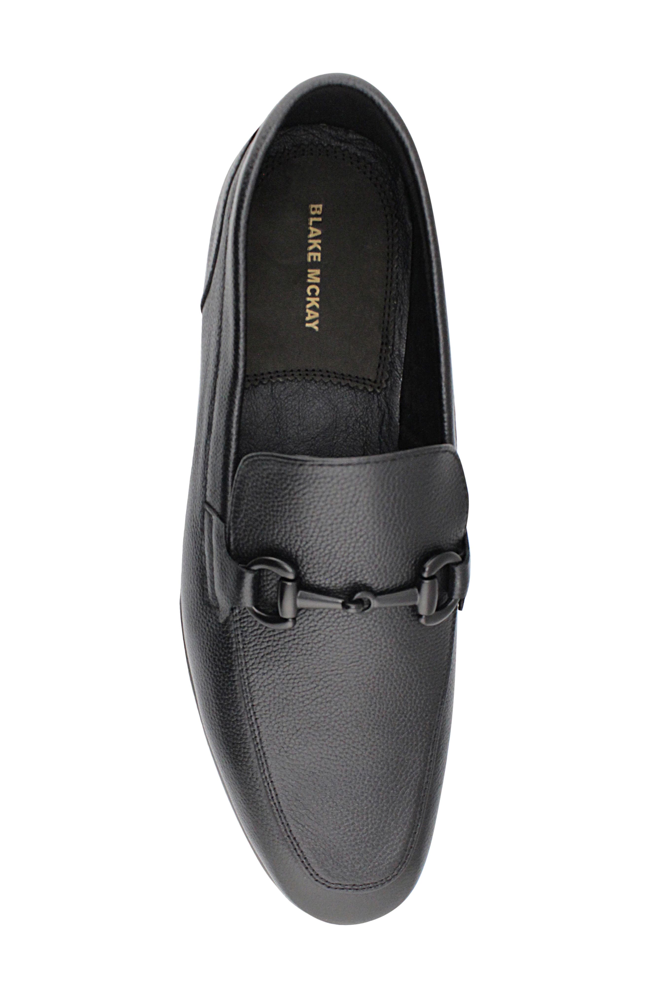Blake Mckay Niko Bit Loafer, Alternate, color, Black