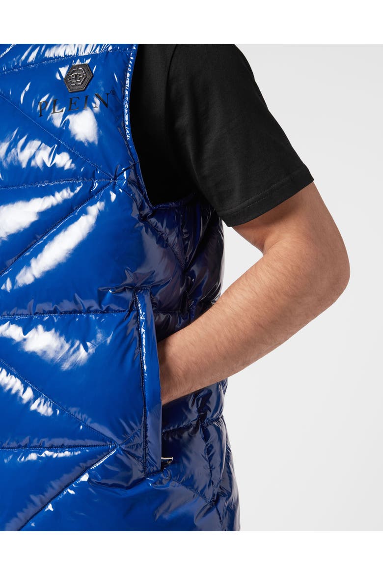 Jacket Hexagon Men, Alternate, color, darkblue