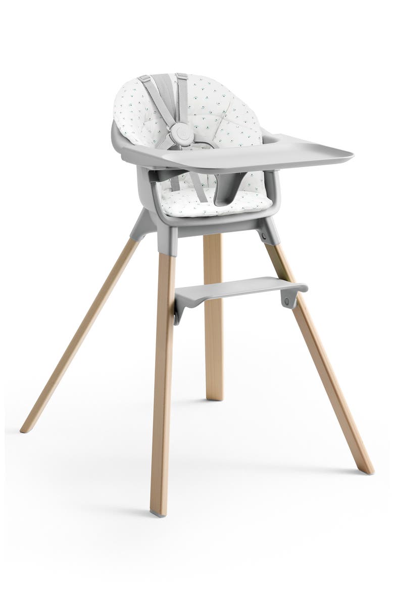 Clikk Highchair Cushion, Alternate, color, BLUEBERRY BOAT