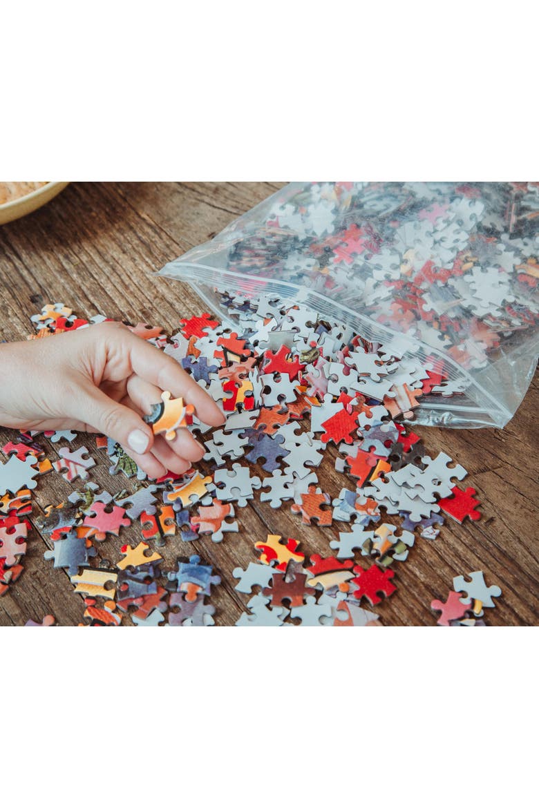 Double Dragon NES Cartridge 1000-Piece Jigsaw Puzzle | Toynk Exclusive, Alternate, color, Multi-Color