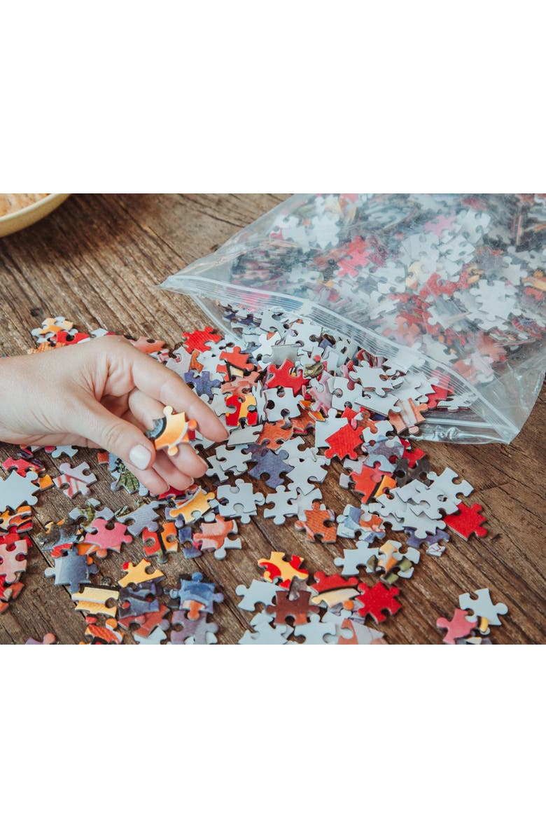 Toynk Double Dragon NES Cartridge 1000-Piece Jigsaw Puzzle | Toynk Exclusive, Alternate, color, Multi-Color