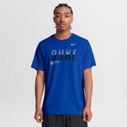 Nike Men's Nike Royal Duke Blue Devils Sideline Legend Dri-FIT T-Shirt