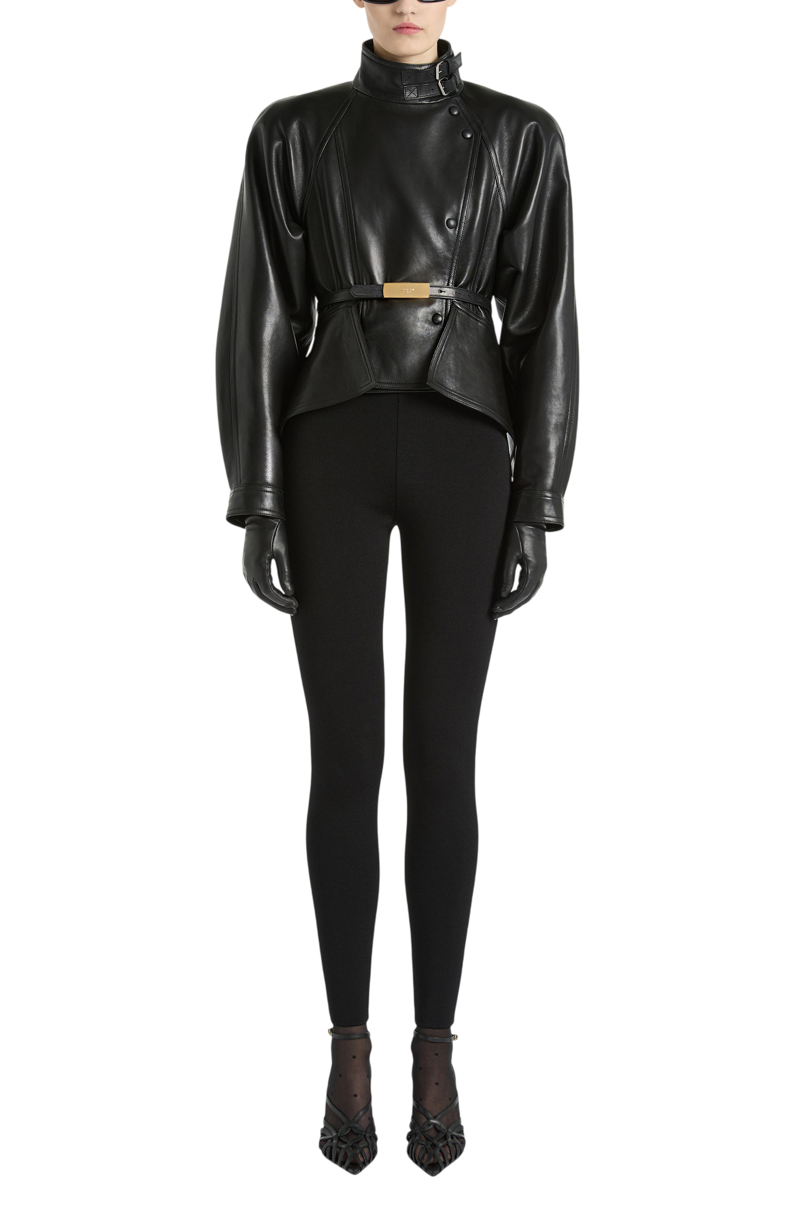 selected black