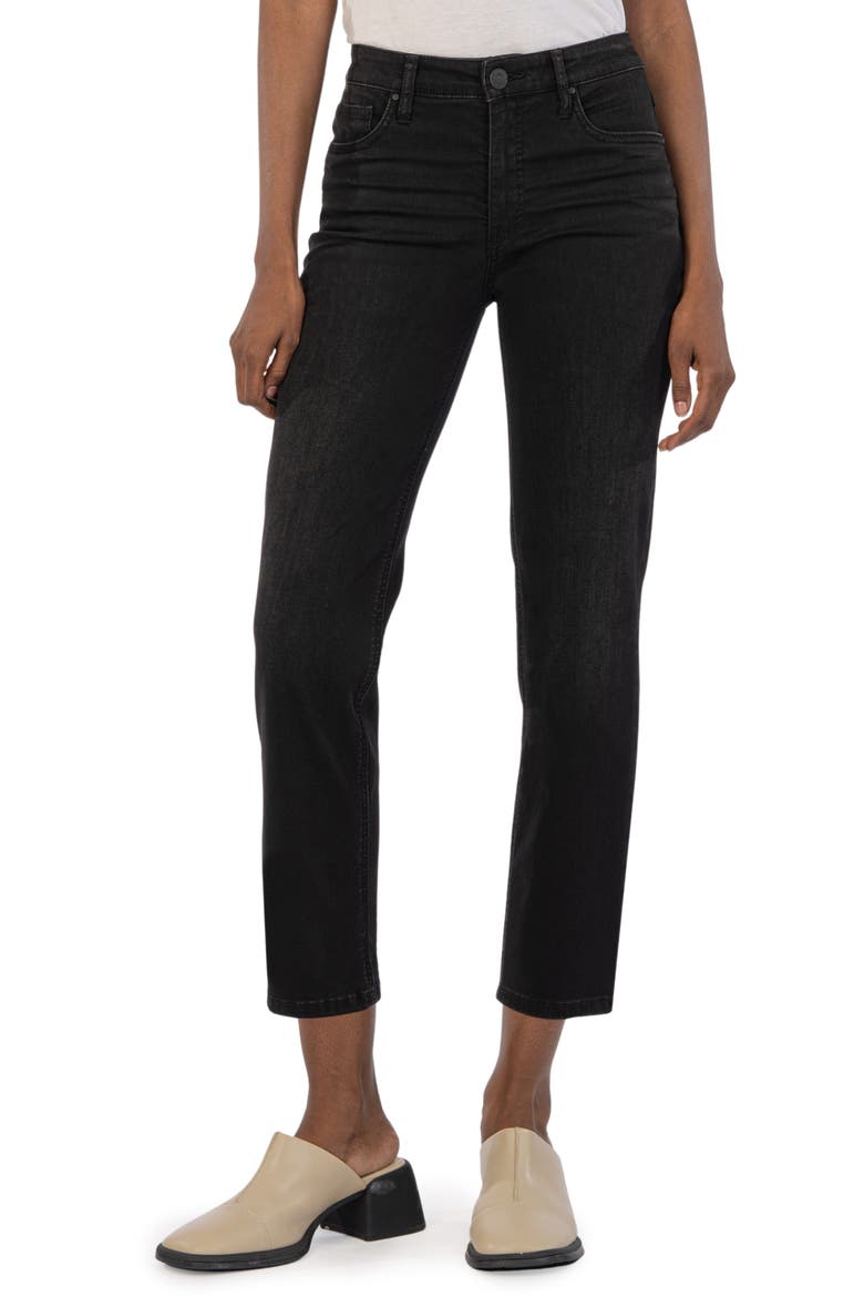 Rachael Fab Ab High Waist Crop Mom Jeans, Main, color, UPLIFTING