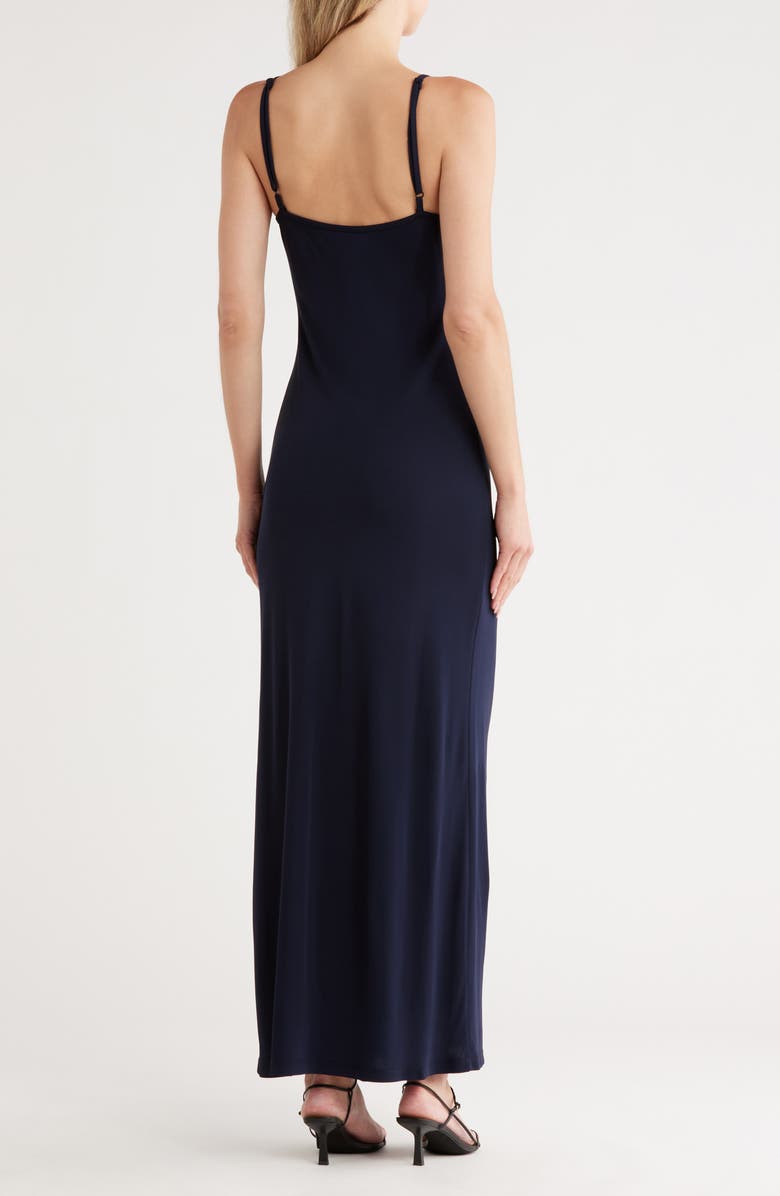 TWP Moss Slipdress, Alternate, color, Midnight