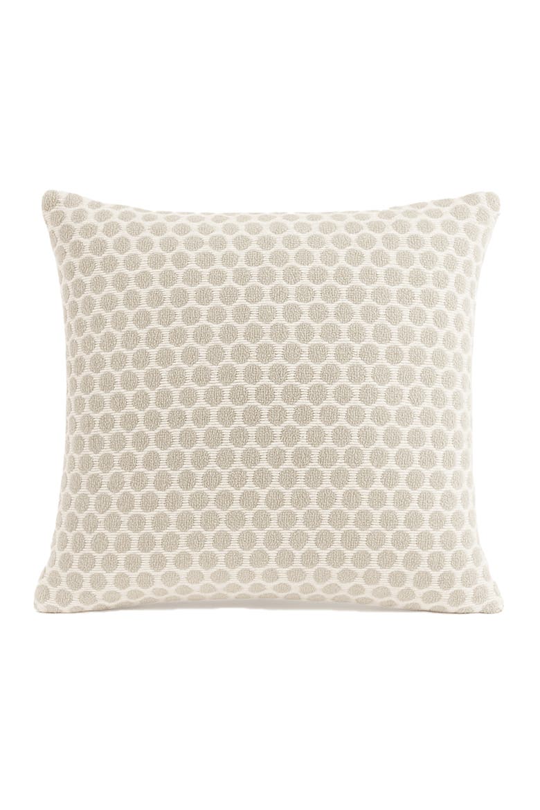 Sailor Dots Pillow, Alternate, color, Natural Beige