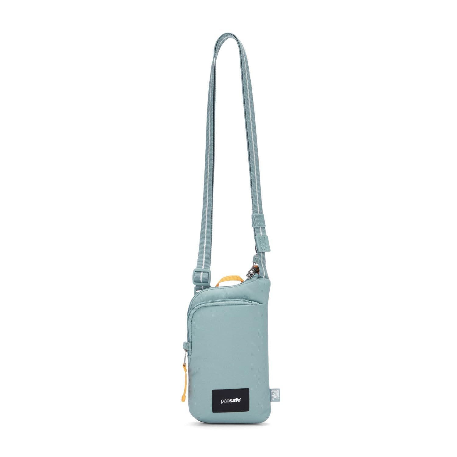 PACSAFE GO Tech Crossbody, Alternate, color, Fresh Mint