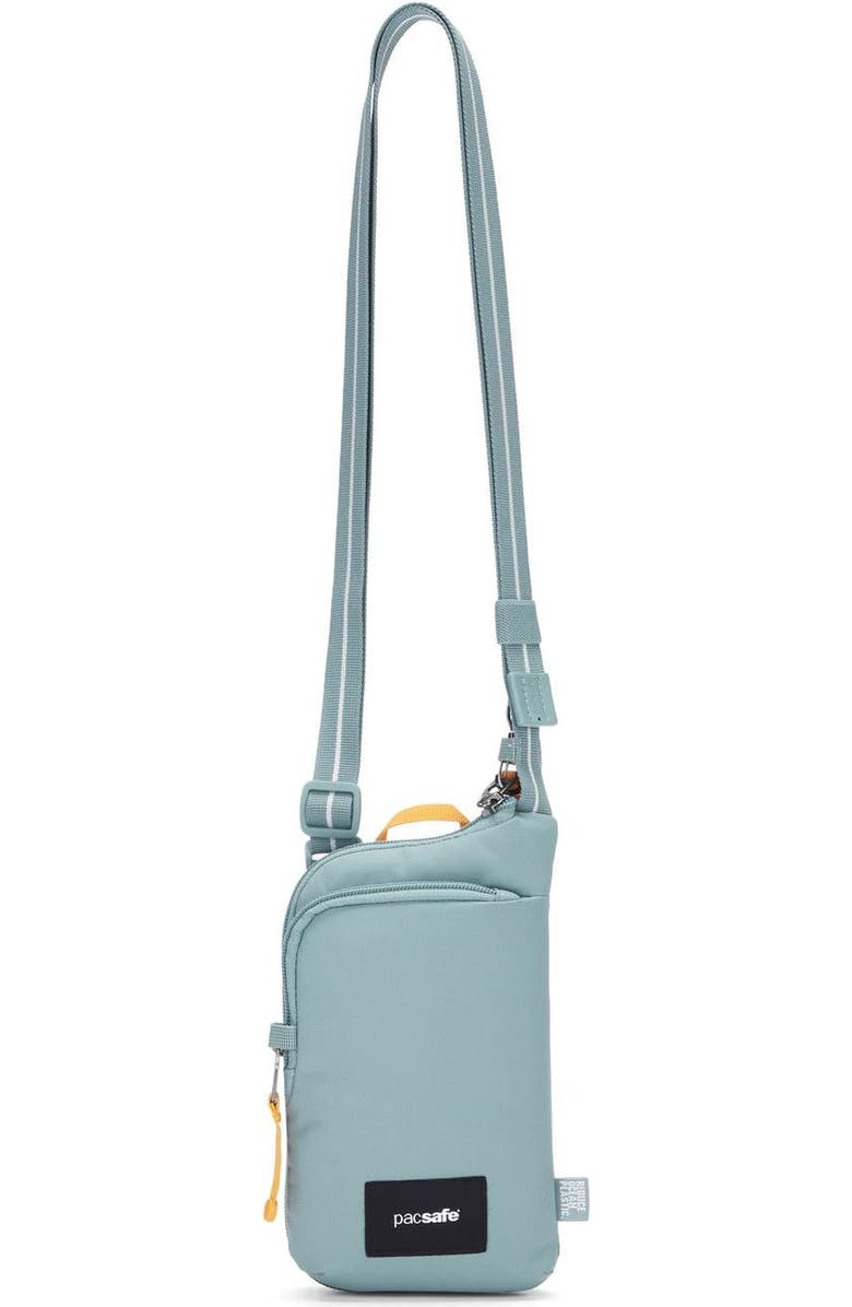 PACSAFE GO Tech Crossbody, Alternate, color, Fresh Mint