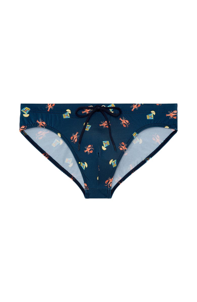 HOM Beach Club Swim Mini Brief, Main, color, 