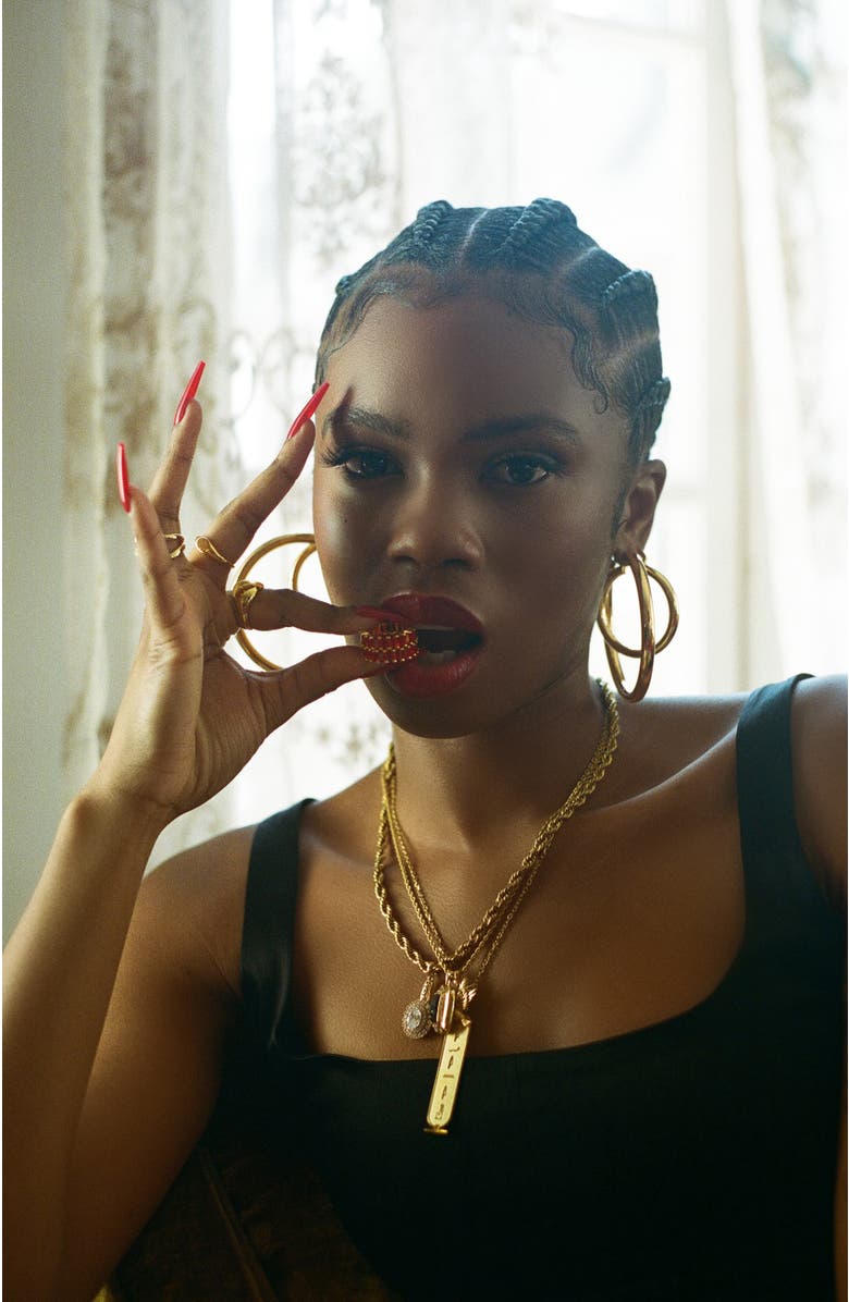 Sucré Couture The Legacy Cartouche x The Vic Styles, Alternate, color, Gold