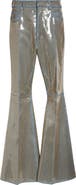 Rick Owens Temple Bolan Sequin Bootcut Jeans