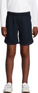 Lands' End School Uniform Girls Mesh Gym Shorts