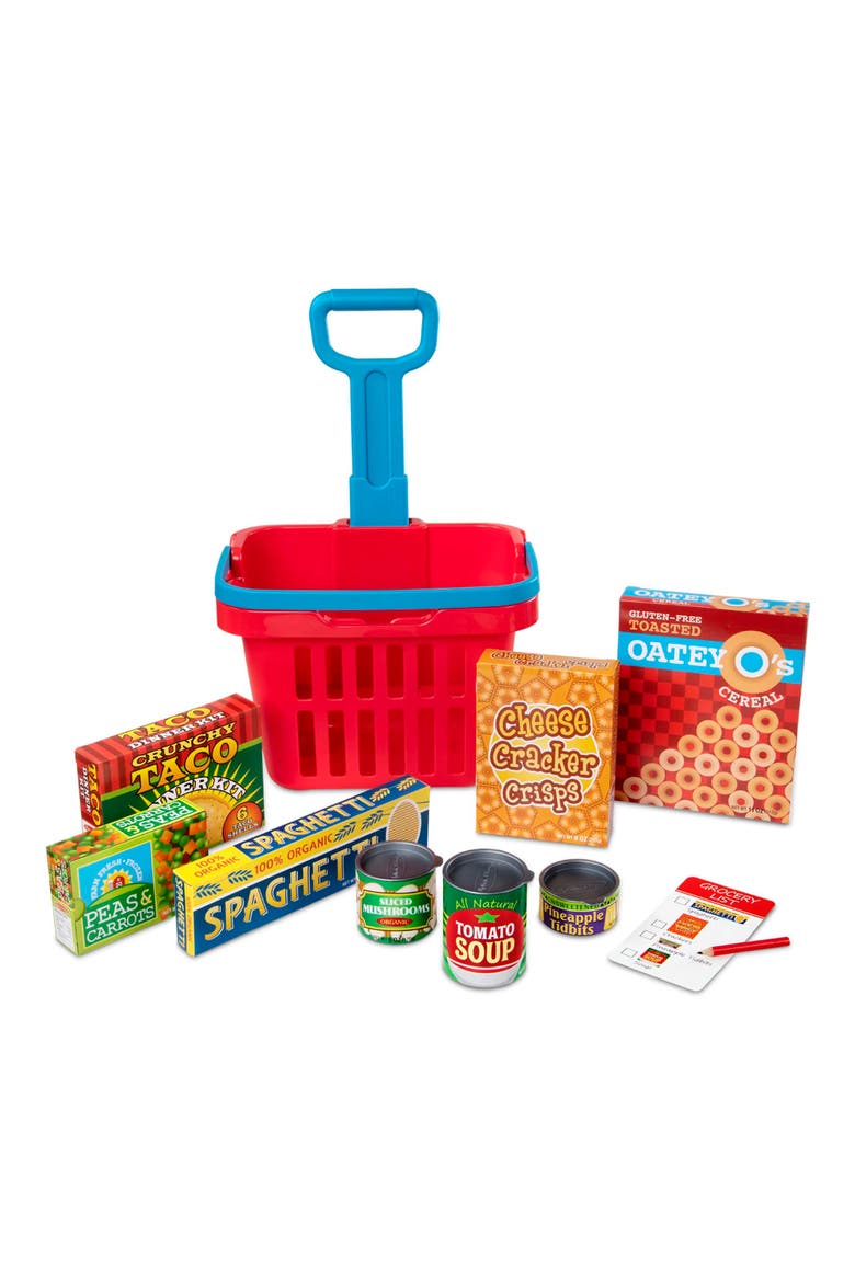 Fill & Roll Grocery Basket Playset, Alternate, color, NO COLOR