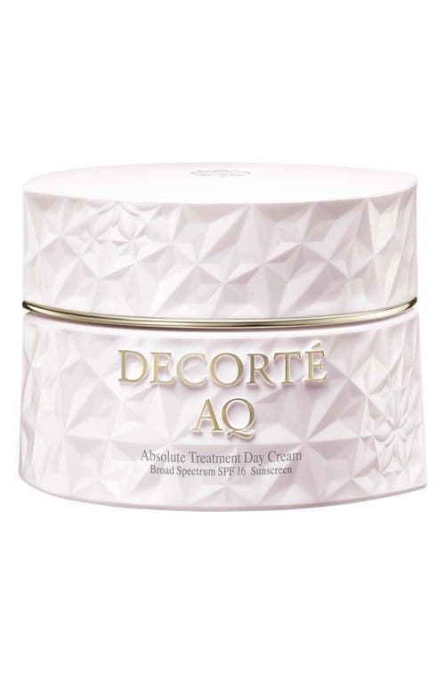 Decorté AQ Absolute Treatment Awakening Protective Day Cream Broad Spectrum SPF 16  product