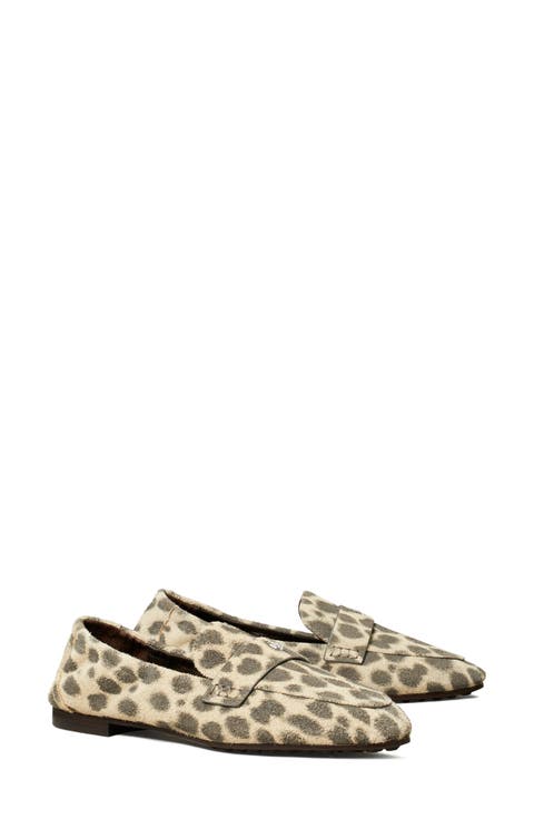 Cheetah Print Loafer (Women)