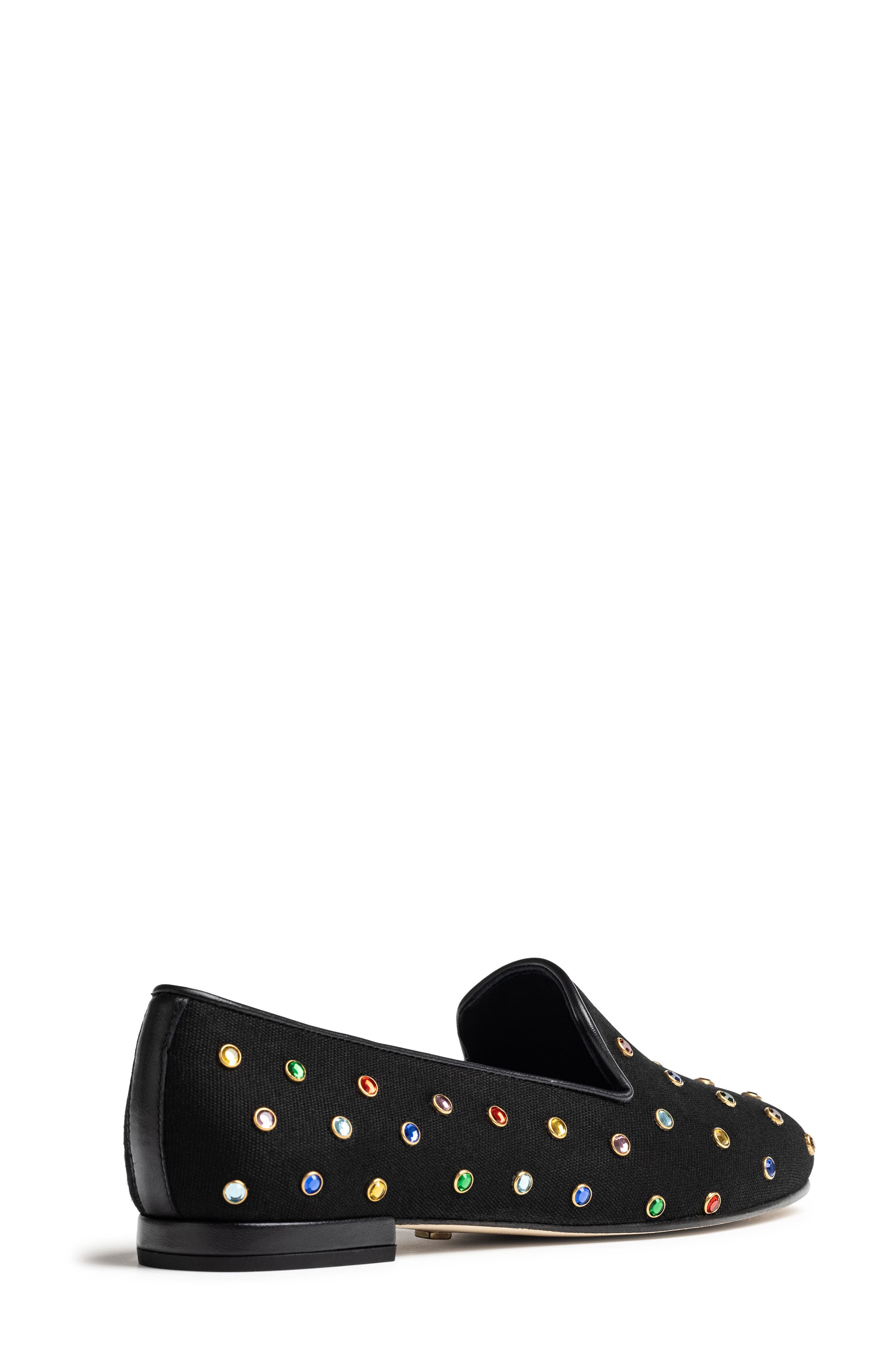 Jon Josef Gatsby Bejeweled Loafer, Alternate, color, 