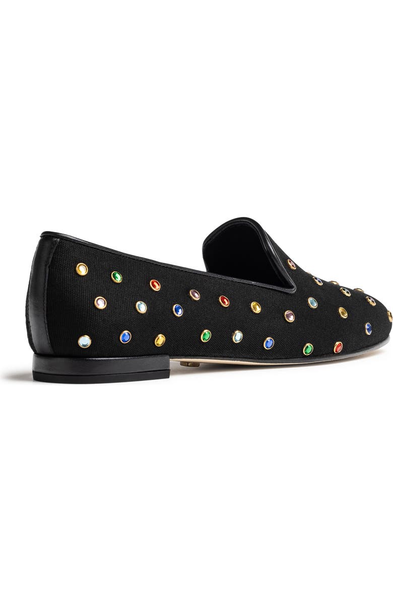 Jon Josef Gatsby Bejeweled Loafer, Alternate, color,