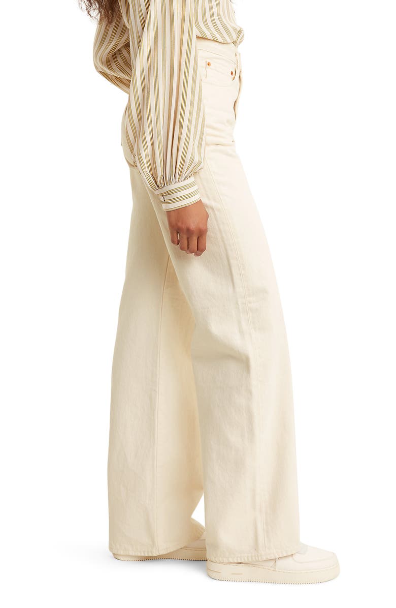 Levi's<sup>®</sup> Ribcage High Waist Wide Leg Jeans, Alternate, color,