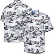 Tommy Bahama Men's Tommy Bahama White Kansas City Chiefs Sport Tropical Horizons Button-Up Shirt