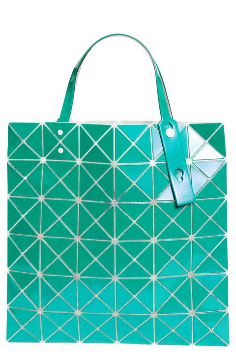 Lucent Metallic Tote