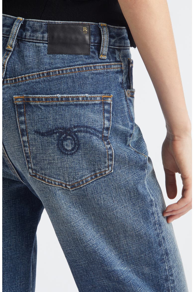 Jane Flare Leg Jeans, Alternate, color, MIRE BLUE STRETCH