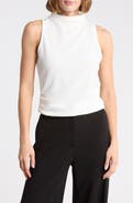 DR2 by Daniel Rainn Textured Boat Neck Sleeveless Top