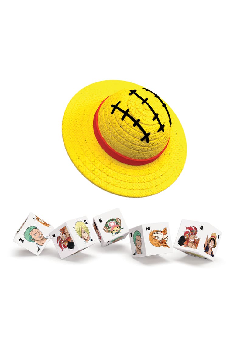 YAHTZEE One Piece Family Dice Game, Ages, Alternate, color, Multicolored
