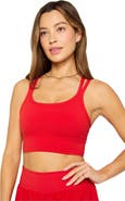 Fabletics Principal Longline Medium Impact Sports Bra