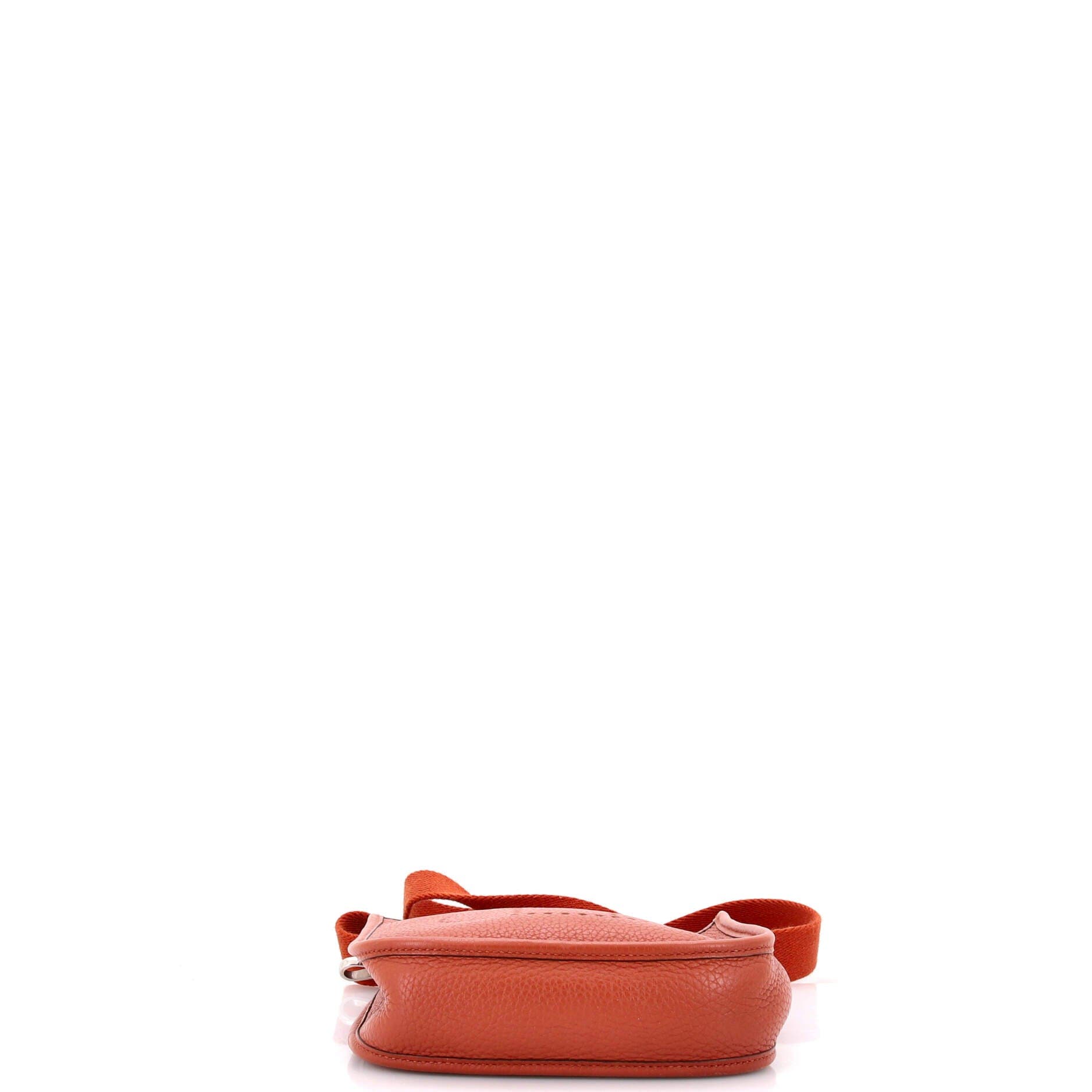 Pre-Owned Hermes Evelyne Bag Gen III Clemence TPM, Alternate, color, Cuivre