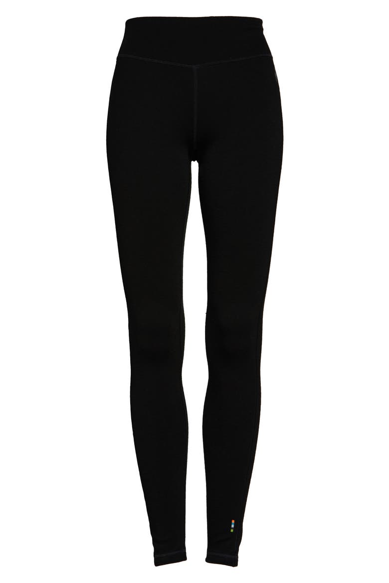 Merino 250 Base Layer Bottoms, Alternate, color, BLACK