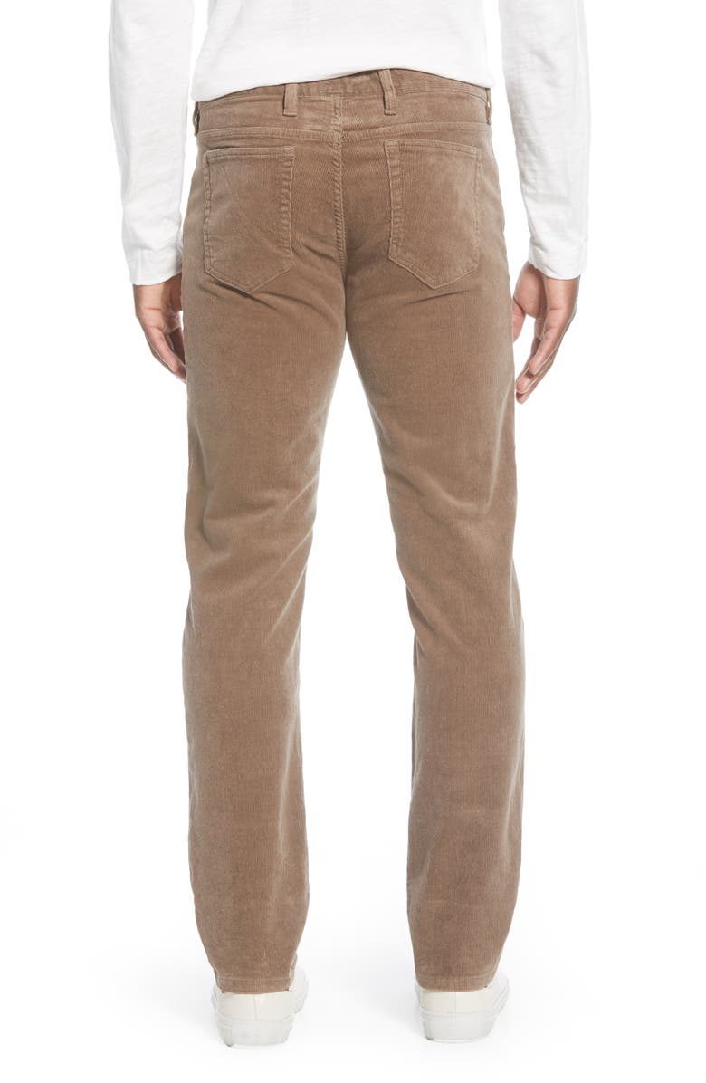 1901 Slim Fit Corduroy Five-Pocket Pants, Alternate, color,