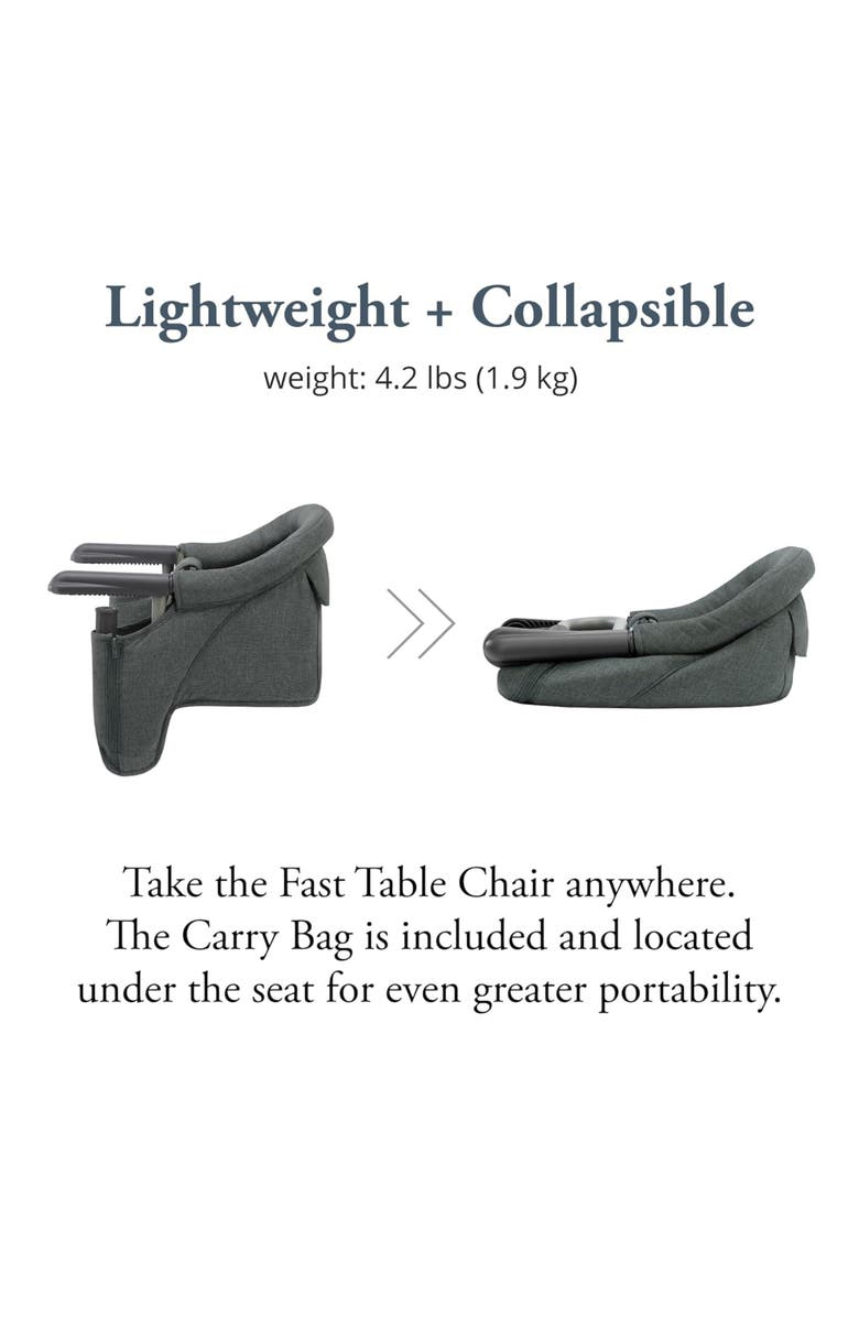 Inglesina Fast Table Chair, Alternate, color, Grey
