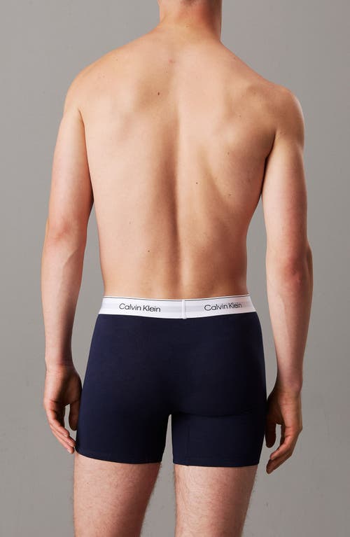 Calvin Klein Icon 3-pack Stretch Cotton Boxer Briefs