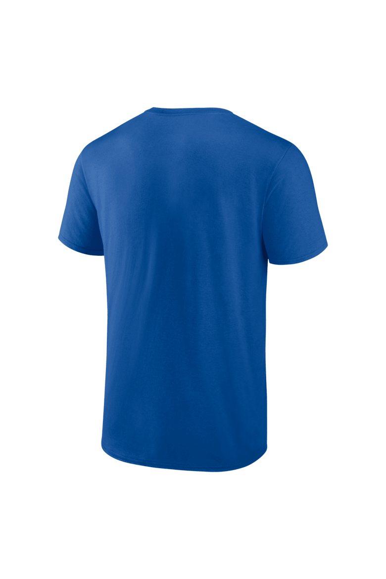 Men's Logo Athletic Royal Chicago Cubs Official Logo T-Shirt, Alternate, color, Royal