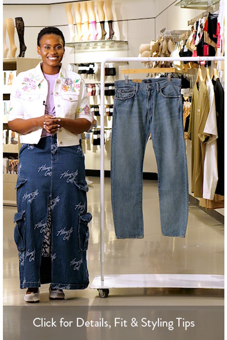 Hampton Straight Leg Jeans video